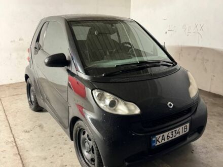Чорний Смарт Fortwo, об'ємом двигуна 1 л та пробігом 229 тис. км за 4100 $, фото 1 на Automoto.ua