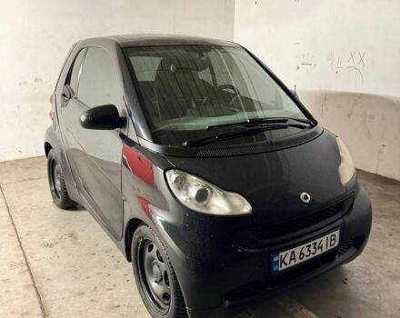 Чорний Смарт Fortwo, об'ємом двигуна 1 л та пробігом 229 тис. км за 4100 $, фото 1 на Automoto.ua