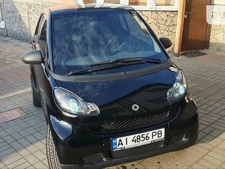 Чорний Смарт Fortwo, об'ємом двигуна 1 л та пробігом 127 тис. км за 4500 $, фото 1 на Automoto.ua