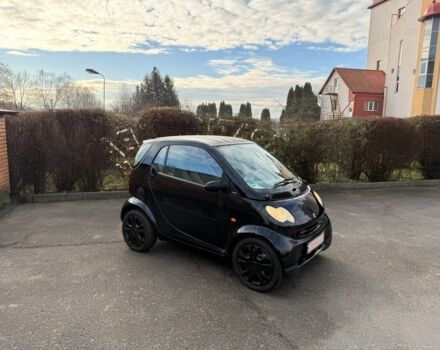 Черный Смарт Форту, объемом двигателя 0.7 л и пробегом 92 тыс. км за 3700 $, фото 1 на Automoto.ua