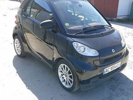 Чорний Смарт Fortwo, об'ємом двигуна 1 л та пробігом 150 тис. км за 3900 $, фото 1 на Automoto.ua