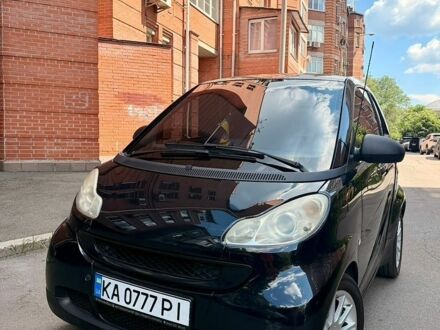 Чорний Смарт Fortwo, об'ємом двигуна 1 л та пробігом 138 тис. км за 5300 $, фото 1 на Automoto.ua