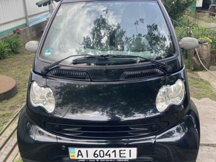Смарт Fortwo 2007 у Києві на Automoto.ua Чорний Смарт Fortwo, об'ємом двигуна 0.7 л та пробігом 162 тис. км за 3850 $, фото 1 на Automoto.ua