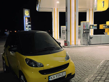 Чорний Смарт Fortwo, об'ємом двигуна 1 л та пробігом 254 тис. км за 4800 $, фото 1 на Automoto.ua