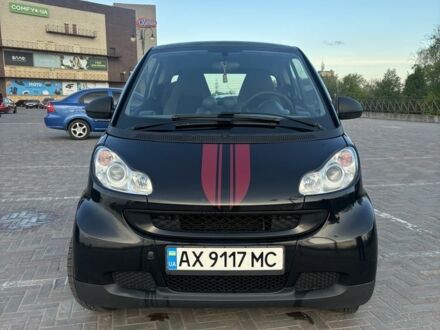 Чорний Смарт Fortwo, об'ємом двигуна 0.8 л та пробігом 215 тис. км за 7000 $, фото 1 на Automoto.ua