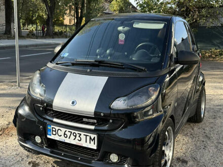 Смарт Fortwo 2007 у Львові на Automoto.ua Чорний Смарт Fortwo, об'ємом двигуна 1 л та пробігом 157 тис. км за 5300 $, фото 1 на Automoto.ua