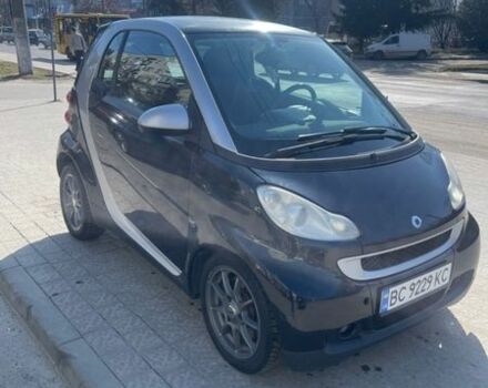 Черный Смарт Форту, объемом двигателя 0.8 л и пробегом 163 тыс. км за 4100 $, фото 1 на Automoto.ua