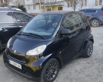 Черный Смарт Форту, объемом двигателя 1 л и пробегом 137 тыс. км за 4000 $, фото 1 на Automoto.ua