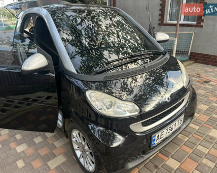 Черный Смарт Форту, объемом двигателя 1 л и пробегом 190 тыс. км за 4400 $, фото 1 на Automoto.ua