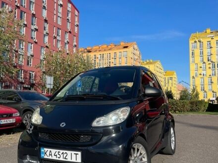Черный Смарт Форту, объемом двигателя 1 л и пробегом 200 тыс. км за 3999 $, фото 1 на Automoto.ua