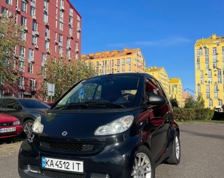 Черный Смарт Форту, объемом двигателя 1 л и пробегом 200 тыс. км за 3950 $, фото 1 на Automoto.ua