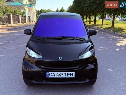 Чорний Смарт Fortwo, об'ємом двигуна 0.8 л та пробігом 218 тис. км за 3800 $, фото 1 на Automoto.ua