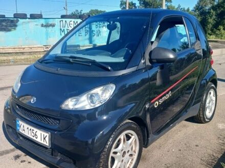Чорний Смарт Fortwo, об'ємом двигуна 1 л та пробігом 145 тис. км за 3601 $, фото 1 на Automoto.ua