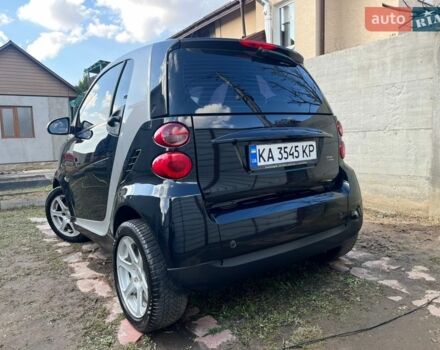 Черный Смарт Форту, объемом двигателя 1 л и пробегом 174 тыс. км за 4700 $, фото 1 на Automoto.ua