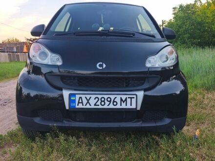 Чорний Смарт Fortwo, об'ємом двигуна 1 л та пробігом 286 тис. км за 5000 $, фото 1 на Automoto.ua