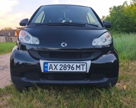Чорний Смарт Fortwo, об'ємом двигуна 1 л та пробігом 286 тис. км за 5000 $, фото 1 на Automoto.ua