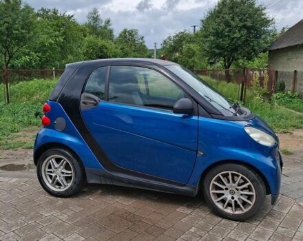 Чорний Смарт Fortwo, об'ємом двигуна 1 л та пробігом 160 тис. км за 4500 $, фото 1 на Automoto.ua
