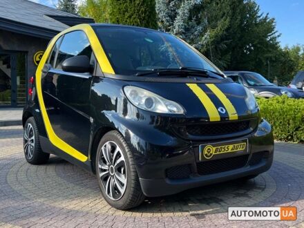 Смарт Форту 2008 в Львове на Automoto.ua Черный Смарт Форту, объемом двигателя 1 л и пробегом 134 тыс. км за 4999 $, фото 1 на Automoto.ua