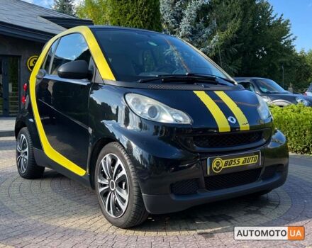 Смарт Форту 2008 в Львове на Automoto.ua Черный Смарт Форту, объемом двигателя 1 л и пробегом 134 тыс. км за 4999 $, фото 1 на Automoto.ua