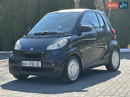 Смарт Форту 2008 в Киеве на Automoto.ua Черный Смарт Форту, объемом двигателя 1 л и пробегом 175 тыс. км за 4500 $, фото 1 на Automoto.ua
