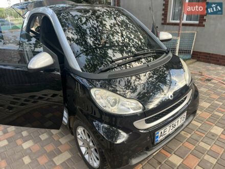 Чорний Смарт Fortwo, об'ємом двигуна 1 л та пробігом 190 тис. км за 4400 $, фото 1 на Automoto.ua
