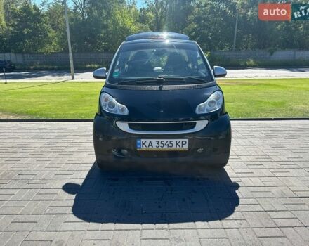 Черный Смарт Форту, объемом двигателя 1 л и пробегом 175 тыс. км за 5200 $, фото 1 на Automoto.ua