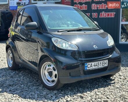 Чорний Смарт Fortwo, об'ємом двигуна 0.8 л та пробігом 217 тис. км за 4900 $, фото 1 на Automoto.ua