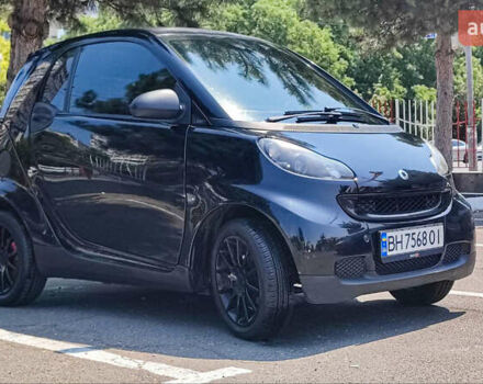 Чорний Смарт Fortwo, об'ємом двигуна 1 л та пробігом 107 тис. км за 5500 $, фото 1 на Automoto.ua