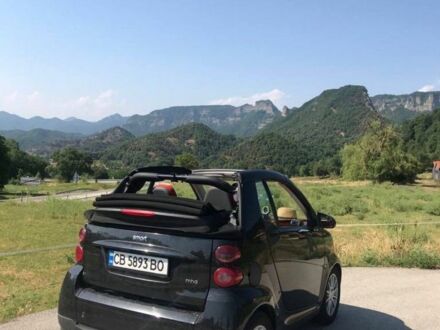 Чорний Смарт Fortwo, об'ємом двигуна 1 л та пробігом 200 тис. км за 4011 $, фото 1 на Automoto.ua