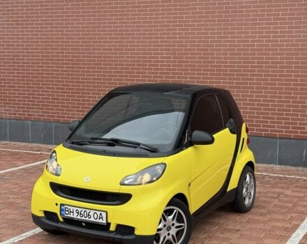 Чорний Смарт Fortwo, об'ємом двигуна 1 л та пробігом 115 тис. км за 5000 $, фото 1 на Automoto.ua
