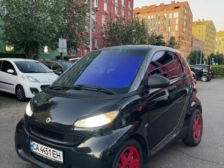 Чорний Смарт Fortwo, об'ємом двигуна 0.8 л та пробігом 218 тис. км за 3999 $, фото 1 на Automoto.ua