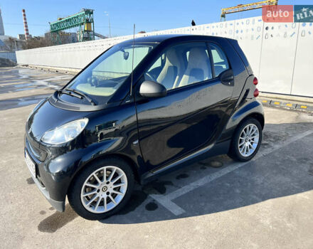 Черный Смарт Форту, объемом двигателя 1 л и пробегом 172 тыс. км за 5900 $, фото 1 на Automoto.ua