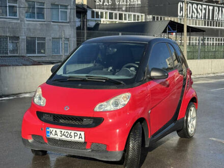 Чорний Смарт Fortwo, об'ємом двигуна 1 л та пробігом 85 тис. км за 4400 $, фото 1 на Automoto.ua