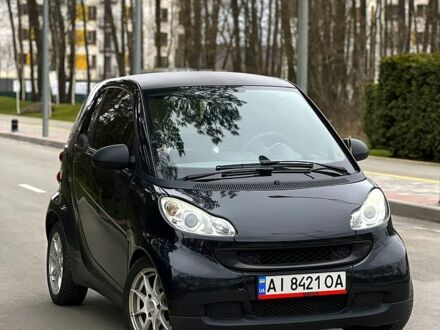 Чорний Смарт Fortwo, об'ємом двигуна 1 л та пробігом 125 тис. км за 5500 $, фото 1 на Automoto.ua