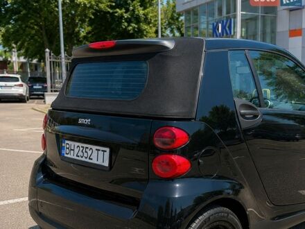 Чорний Смарт Fortwo, об'ємом двигуна 1 л та пробігом 144 тис. км за 4300 $, фото 1 на Automoto.ua