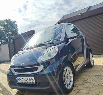 Чорний Смарт Fortwo, об'ємом двигуна 1 л та пробігом 91 тис. км за 5700 $, фото 1 на Automoto.ua