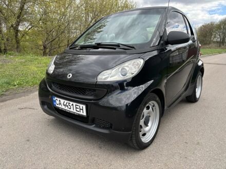 Чорний Смарт Fortwo, об'ємом двигуна 0.8 л та пробігом 214 тис. км за 4400 $, фото 1 на Automoto.ua