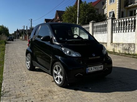 Чорний Смарт Fortwo, об'ємом двигуна 1 л та пробігом 149 тис. км за 5000 $, фото 1 на Automoto.ua