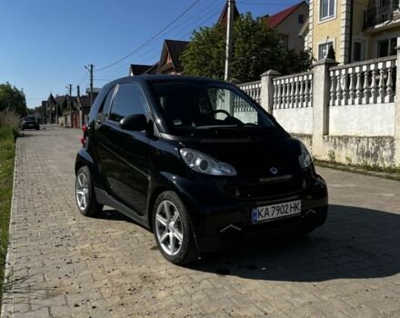 Чорний Смарт Fortwo, об'ємом двигуна 1 л та пробігом 149 тис. км за 5000 $, фото 1 на Automoto.ua