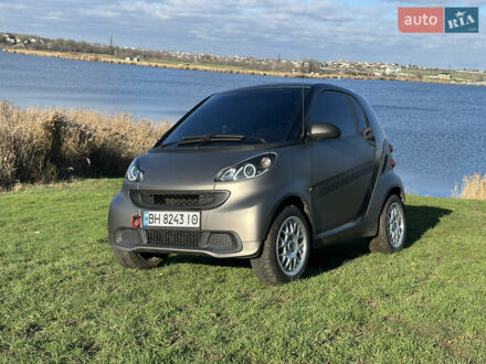 Чорний Смарт Fortwo, об'ємом двигуна 1 л та пробігом 240 тис. км за 6500 $, фото 1 на Automoto.ua