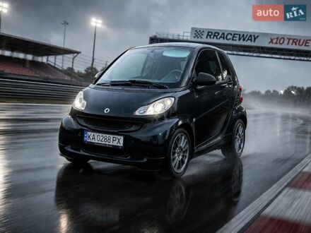 Чорний Смарт Fortwo, об'ємом двигуна 1 л та пробігом 233 тис. км за 6500 $, фото 1 на Automoto.ua