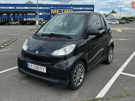 Чорний Смарт Fortwo, об'ємом двигуна 1 л та пробігом 233 тис. км за 6200 $, фото 1 на Automoto.ua