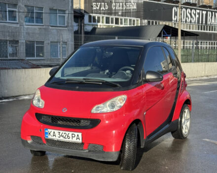 Черный Смарт Форту, объемом двигателя 1 л и пробегом 85 тыс. км за 3900 $, фото 1 на Automoto.ua