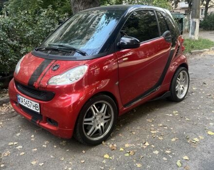 Черный Смарт Форту, объемом двигателя 1 л и пробегом 102 тыс. км за 6000 $, фото 1 на Automoto.ua
