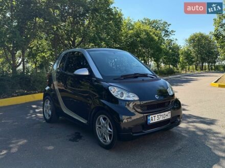 Чорний Смарт Fortwo, об'ємом двигуна 1 л та пробігом 140 тис. км за 6300 $, фото 1 на Automoto.ua