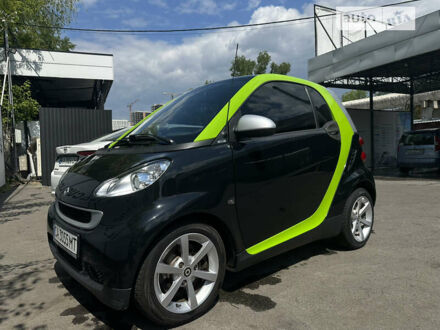 Чорний Смарт Fortwo, об'ємом двигуна 0.8 л та пробігом 202 тис. км за 5999 $, фото 1 на Automoto.ua