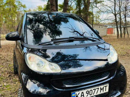 Смарт Fortwo 2009 у Києві на Automoto.ua Чорний Смарт Fortwo, об'ємом двигуна 1 л та пробігом 124 тис. км за 5500 $, фото 1 на Automoto.ua