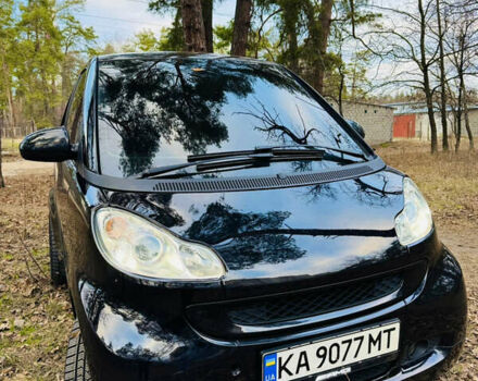 Черный Смарт Форту, объемом двигателя 1 л и пробегом 124 тыс. км за 5300 $, фото 1 на Automoto.ua