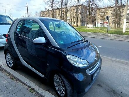 Смарт Форту 2009 в Днепре (Днепропетровске) на Automoto.ua Черный Смарт Форту, объемом двигателя 1 л и пробегом 120 тыс. км за 4700 $, фото 1 на Automoto.ua