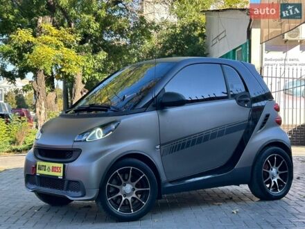 Чорний Смарт Fortwo, об'ємом двигуна 1 л та пробігом 244 тис. км за 6499 $, фото 1 на Automoto.ua